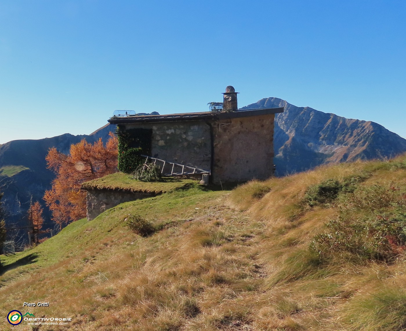 08 Sul Monte Campo al Roccolo del Tino (1870 m).JPG